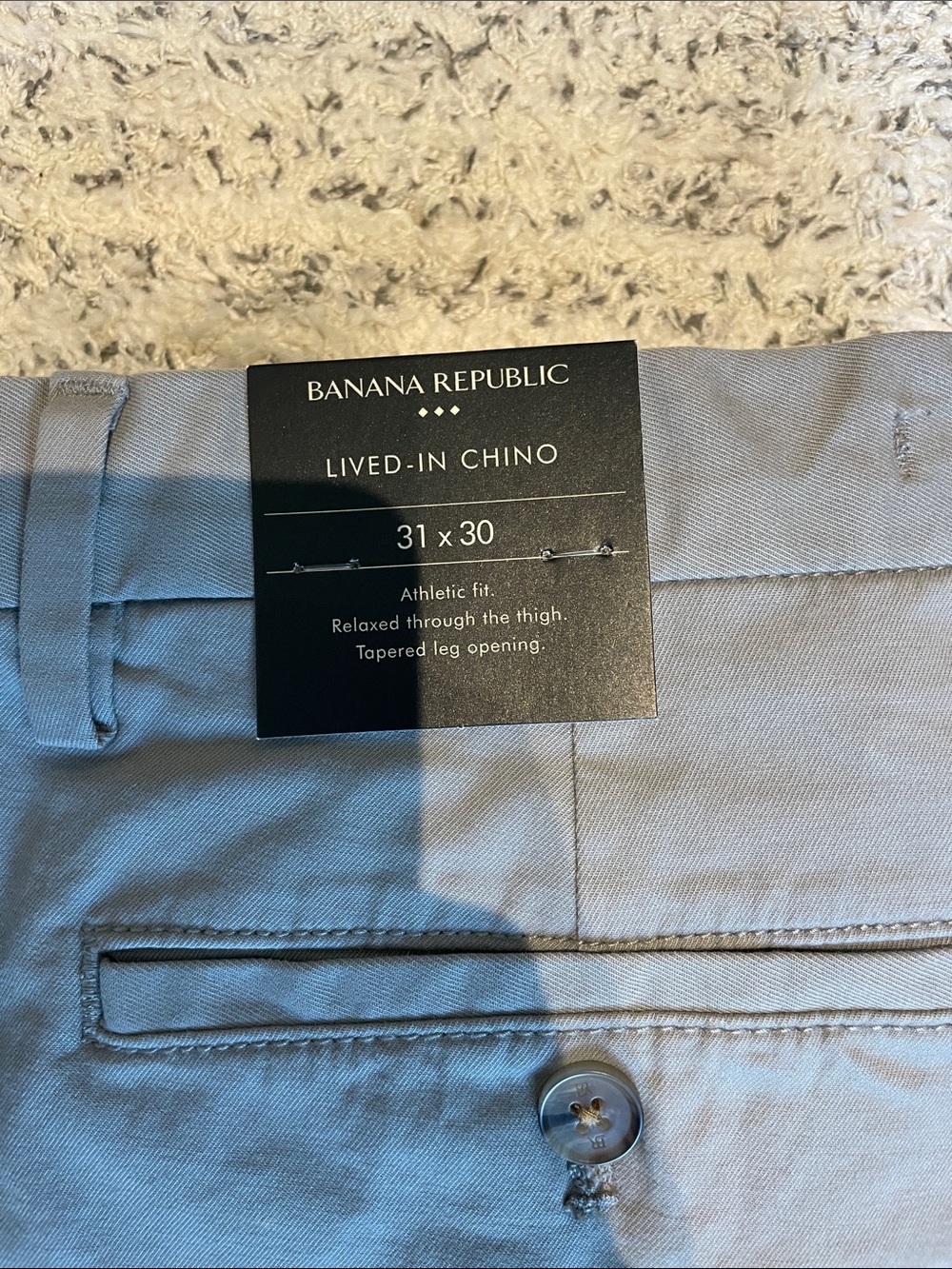 Banana Republic Athletic Fit Chino - Picture 4 of 7
